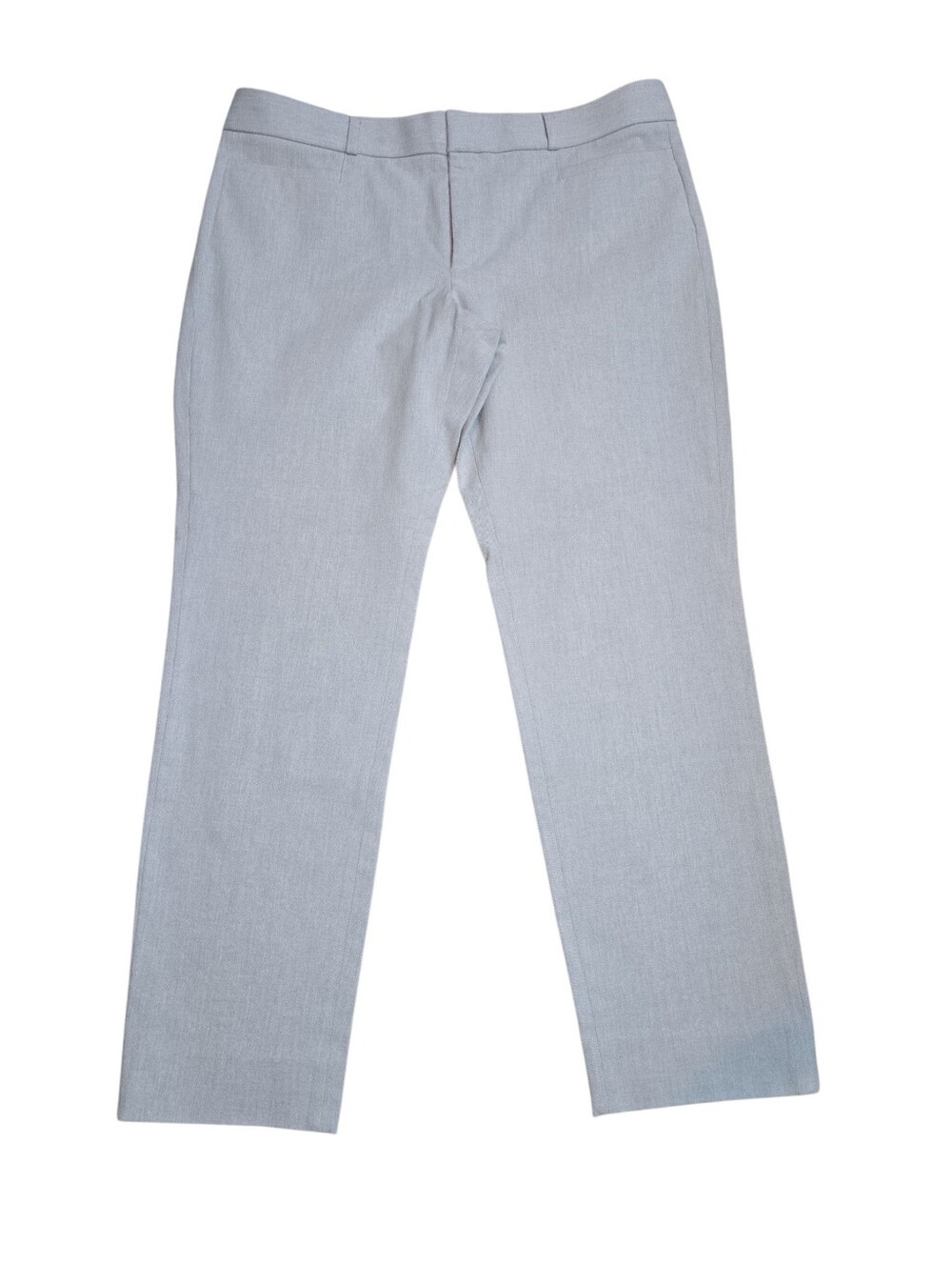 Banana Republic Sloan Skinny Pant Gray Size 8 Fall 2018 Bi-Stretch Crop
